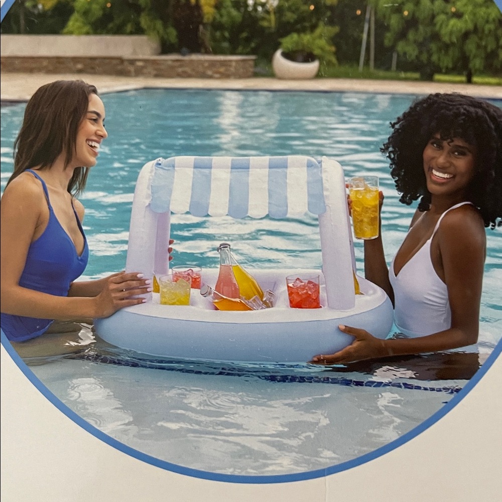 PoolCandy Floating Canopy Buffet- NIB - Picture 5 of 5
